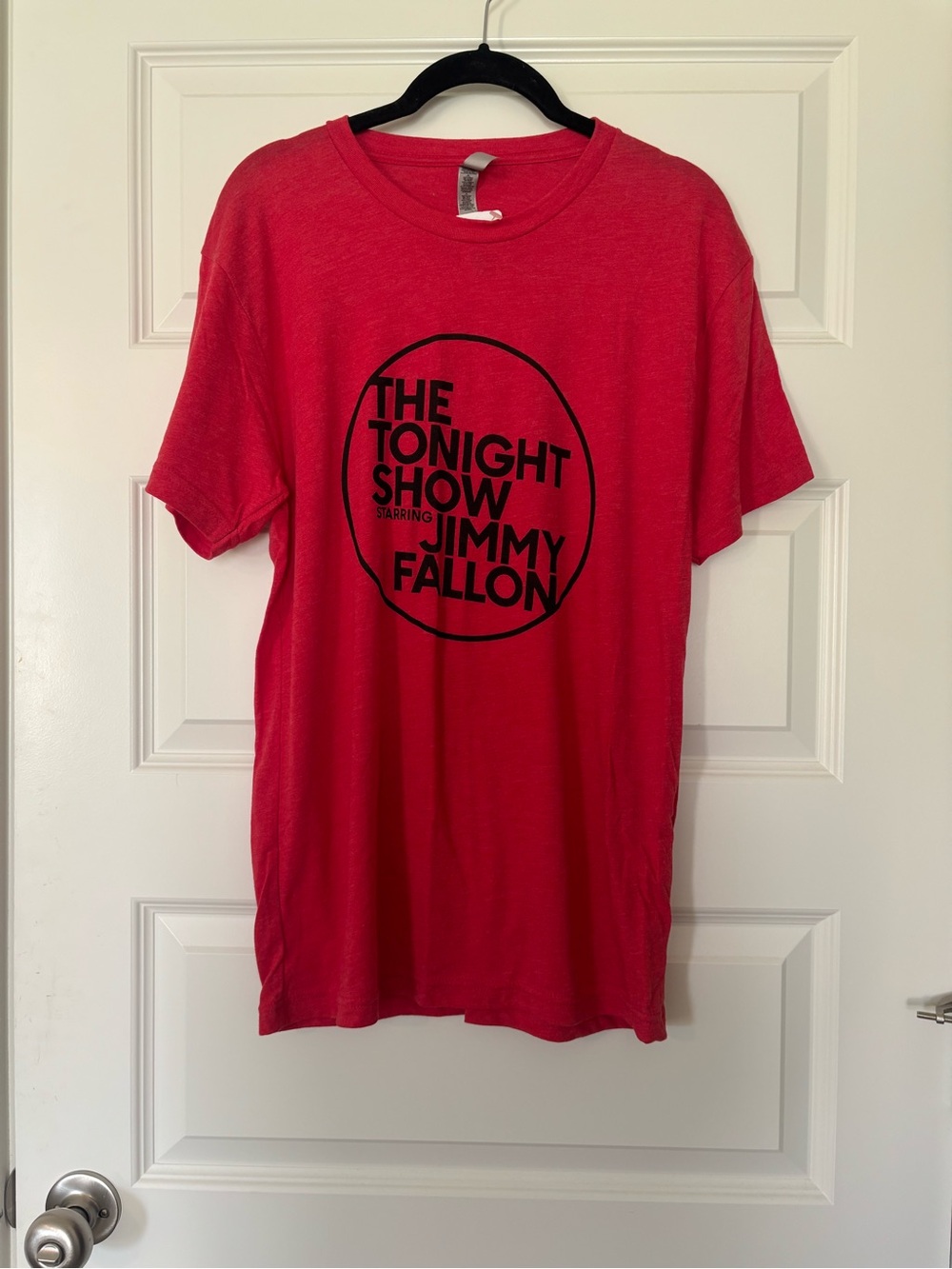 The Tonight Show Starring Jimmy Fallon Red Graphic Tee